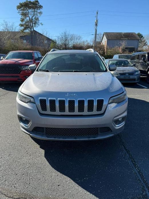 used 2019 Jeep Cherokee car, priced at $21,988