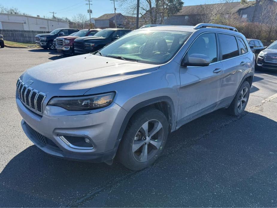 used 2019 Jeep Cherokee car, priced at $21,988