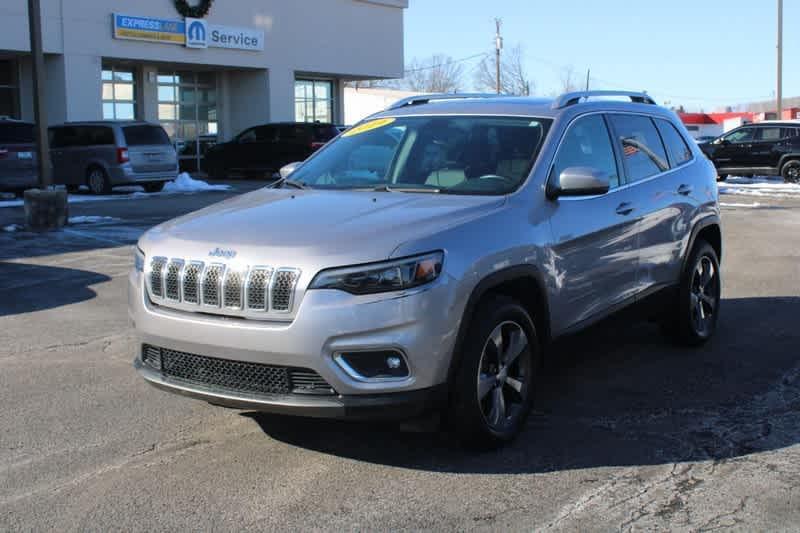 used 2019 Jeep Cherokee car, priced at $20,785