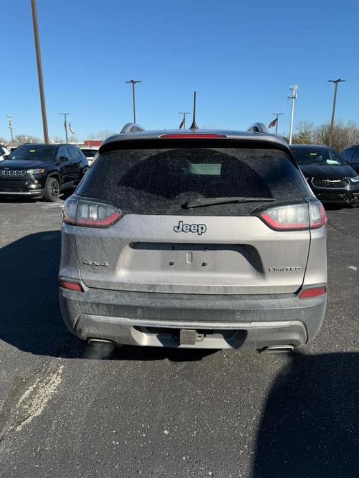 used 2019 Jeep Cherokee car, priced at $21,988