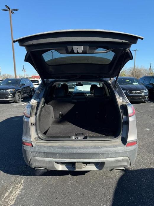 used 2019 Jeep Cherokee car, priced at $21,988