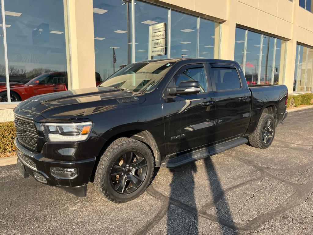 used 2022 Ram 1500 car, priced at $39,988