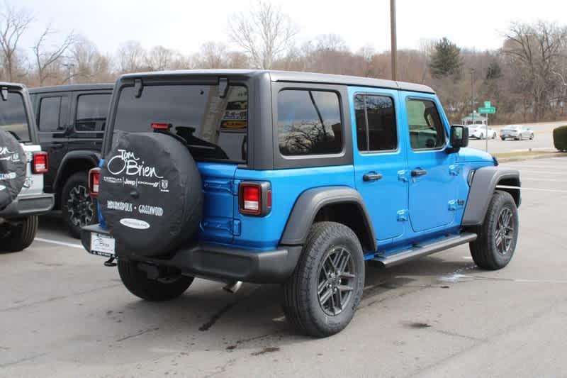 new 2024 Jeep Wrangler car, priced at $51,630