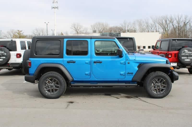 new 2024 Jeep Wrangler car, priced at $49,130