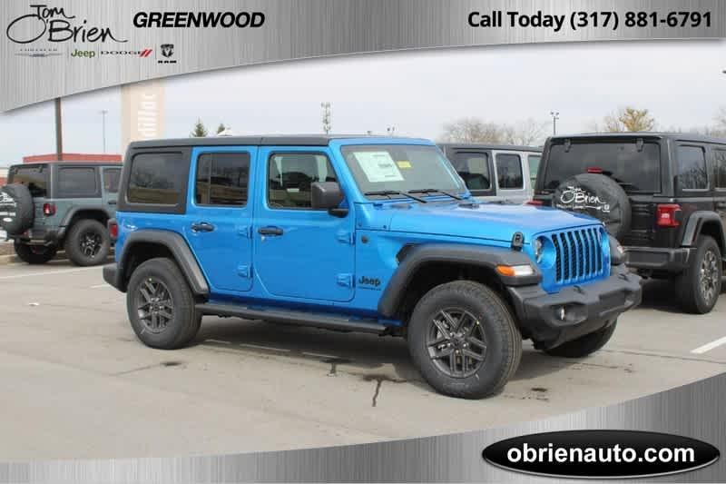new 2024 Jeep Wrangler car, priced at $51,965