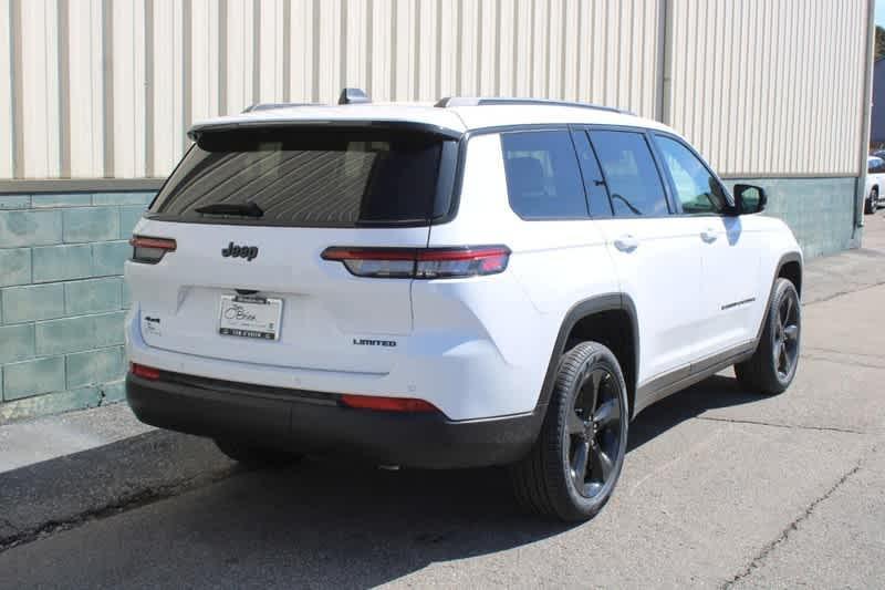 new 2025 Jeep Grand Cherokee L car, priced at $46,413