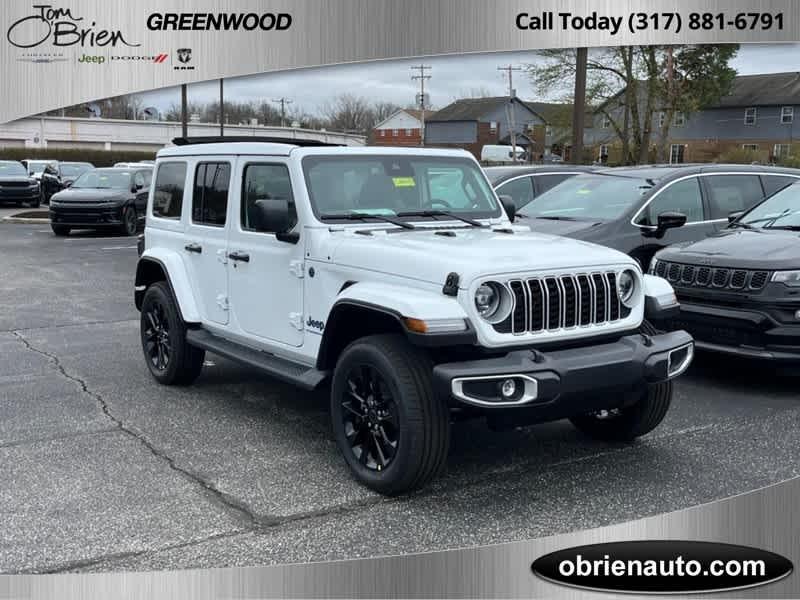 new 2025 Jeep Wrangler 4xe car, priced at $58,735