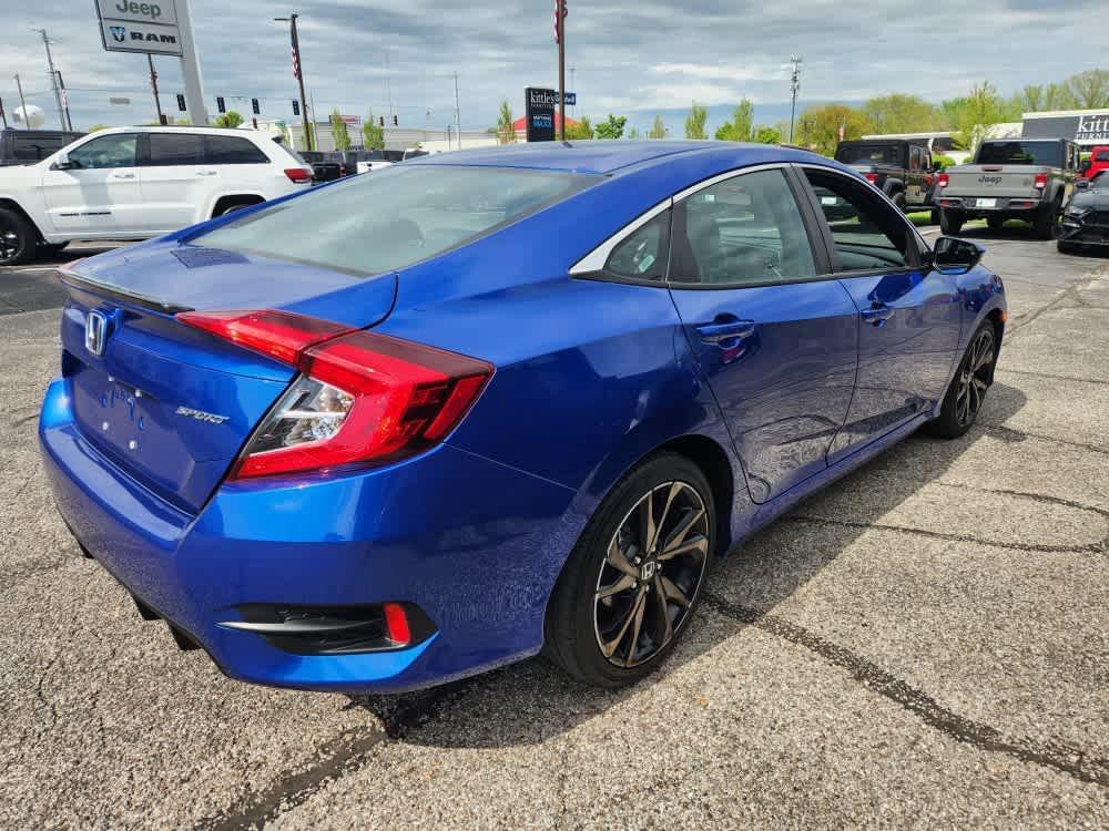 used 2021 Honda Civic car, priced at $22,988