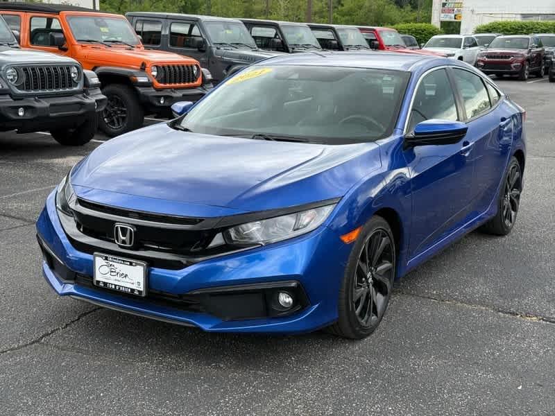 used 2021 Honda Civic car, priced at $22,988