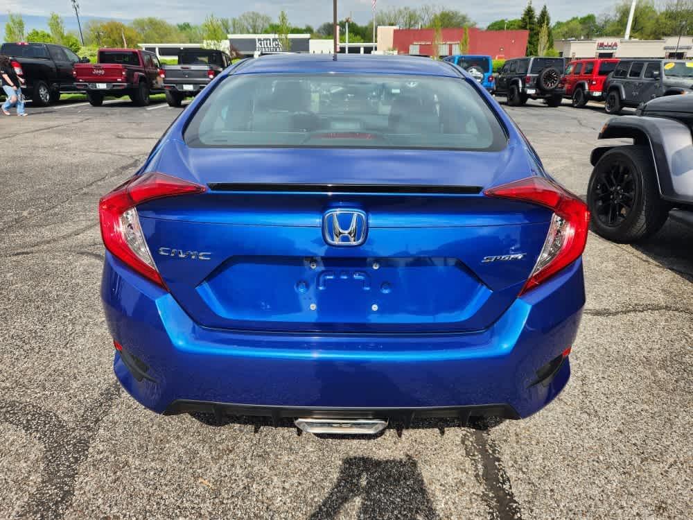 used 2021 Honda Civic car, priced at $22,988