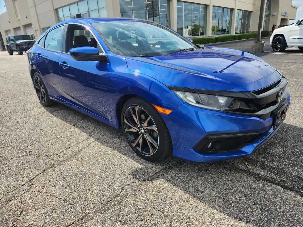 used 2021 Honda Civic car, priced at $22,988