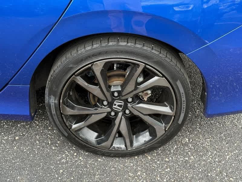 used 2021 Honda Civic car, priced at $22,988