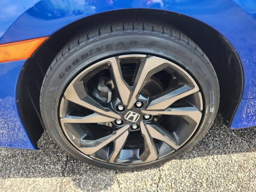 used 2021 Honda Civic car, priced at $22,988