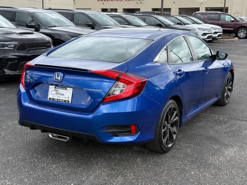 used 2021 Honda Civic car, priced at $22,988