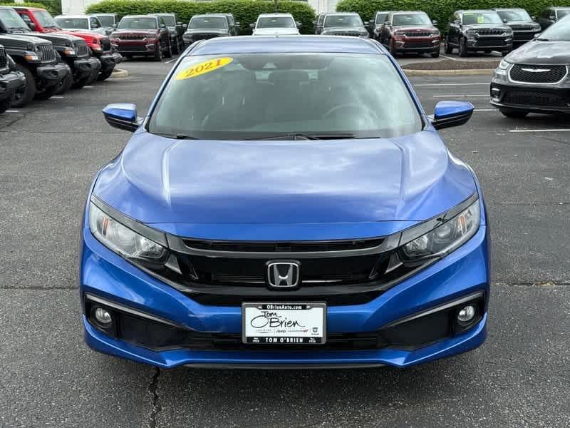 used 2021 Honda Civic car, priced at $22,988