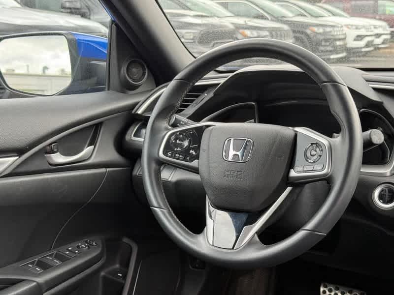 used 2021 Honda Civic car, priced at $22,988