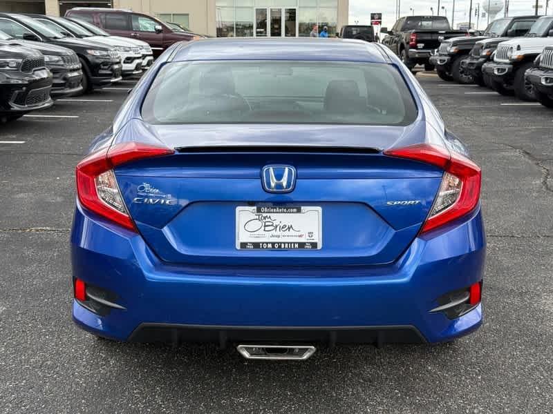 used 2021 Honda Civic car, priced at $22,988