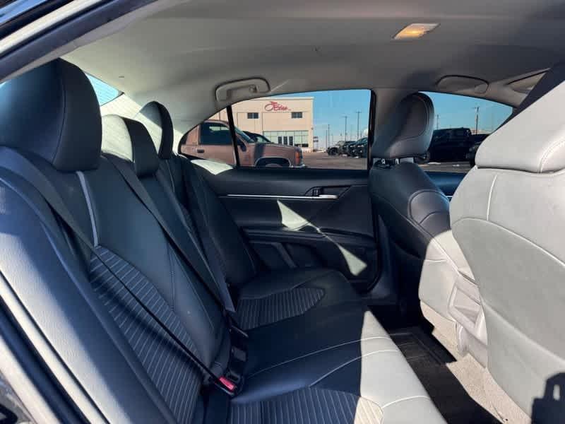 used 2021 Toyota Camry car, priced at $19,488
