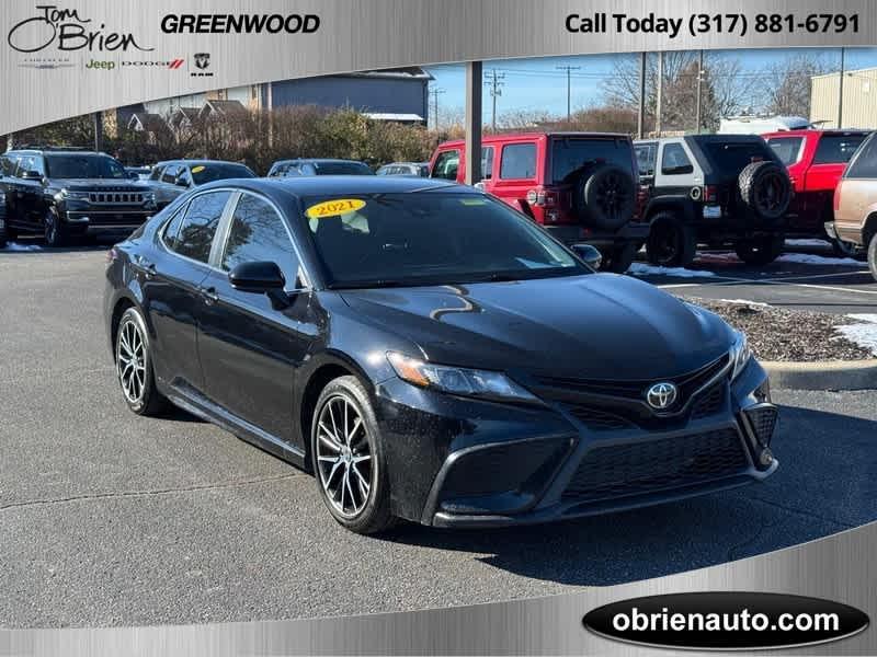 used 2021 Toyota Camry car, priced at $19,488