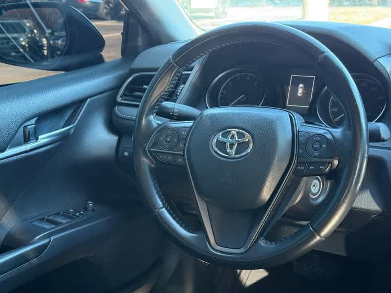 used 2021 Toyota Camry car, priced at $19,488