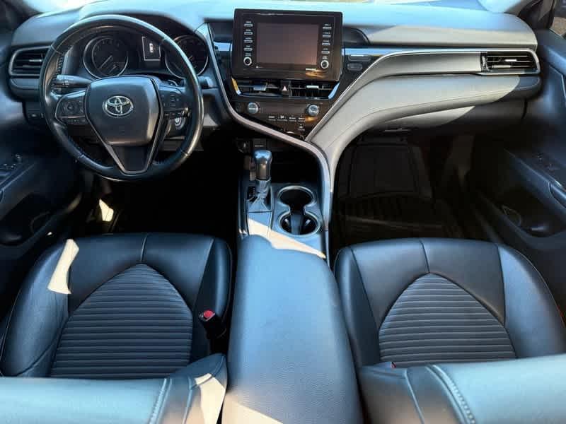 used 2021 Toyota Camry car, priced at $19,488