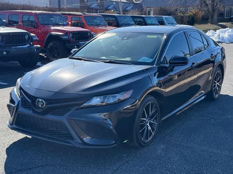 used 2021 Toyota Camry car, priced at $19,488
