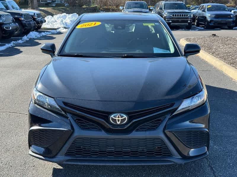 used 2021 Toyota Camry car, priced at $19,488