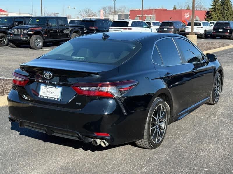 used 2021 Toyota Camry car, priced at $19,488