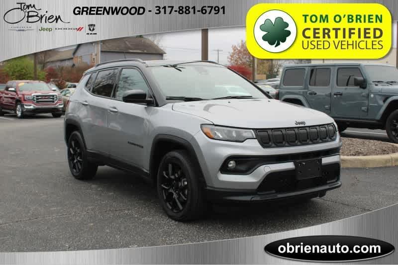 used 2022 Jeep Compass car, priced at $24,985