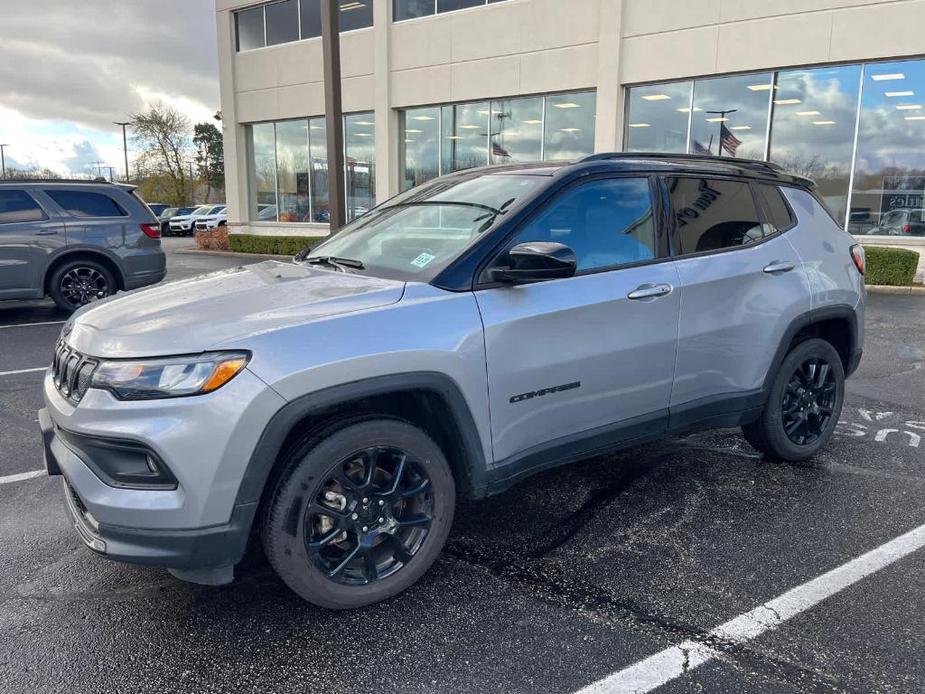 used 2022 Jeep Compass car, priced at $25,988