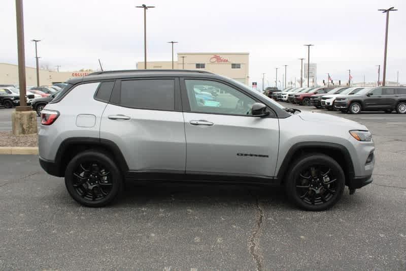 used 2022 Jeep Compass car, priced at $24,385