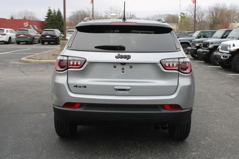 used 2022 Jeep Compass car, priced at $24,385