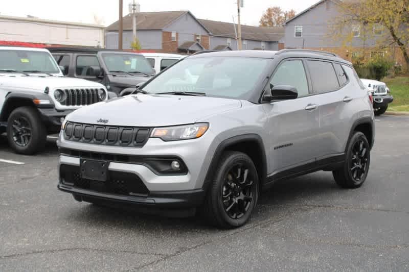 used 2022 Jeep Compass car, priced at $24,385