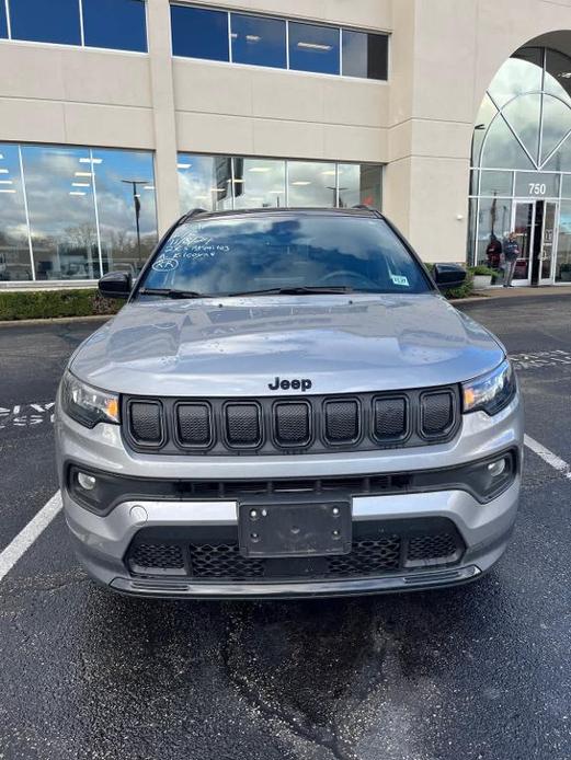 used 2022 Jeep Compass car, priced at $25,988