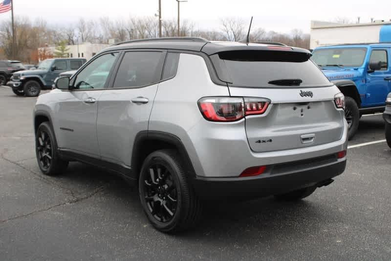 used 2022 Jeep Compass car, priced at $24,385