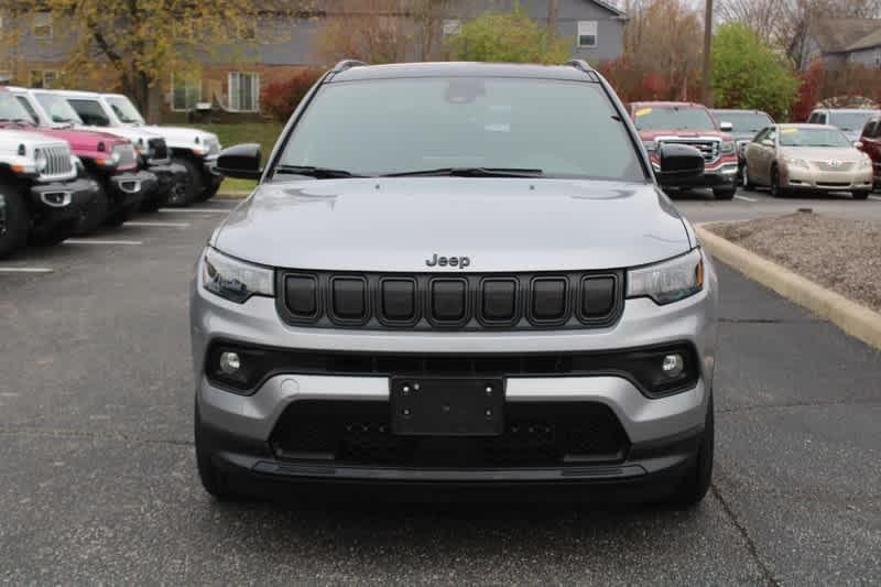 used 2022 Jeep Compass car, priced at $24,385