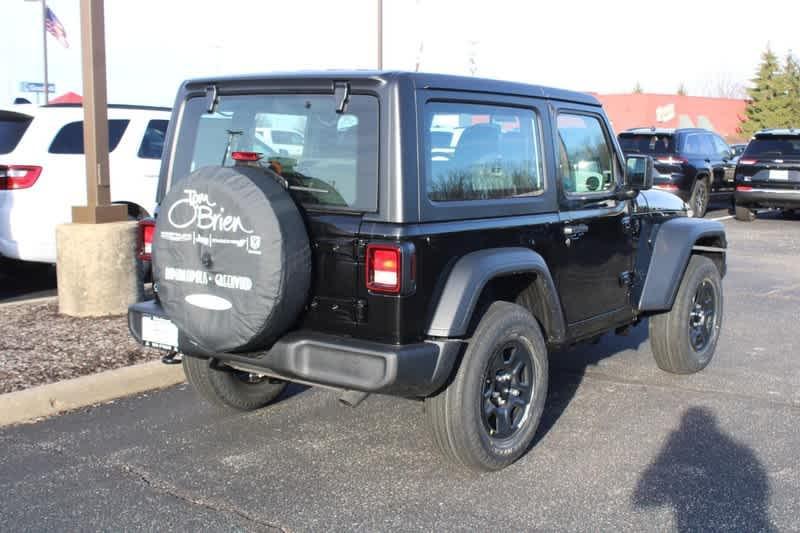 new 2025 Jeep Wrangler car, priced at $36,050