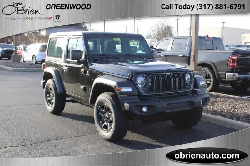 new 2025 Jeep Wrangler car, priced at $36,050