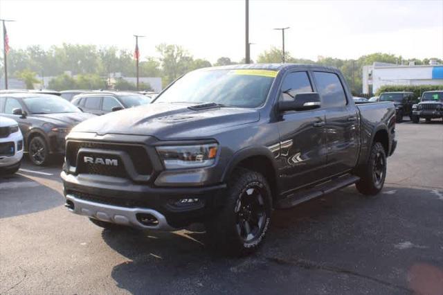 used 2021 Ram 1500 car, priced at $48,485