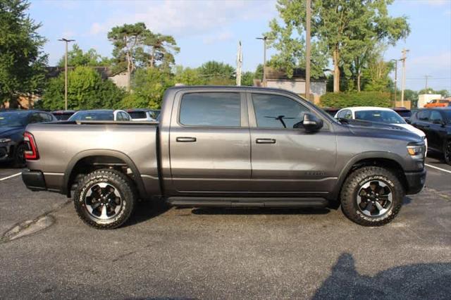 used 2021 Ram 1500 car, priced at $48,485