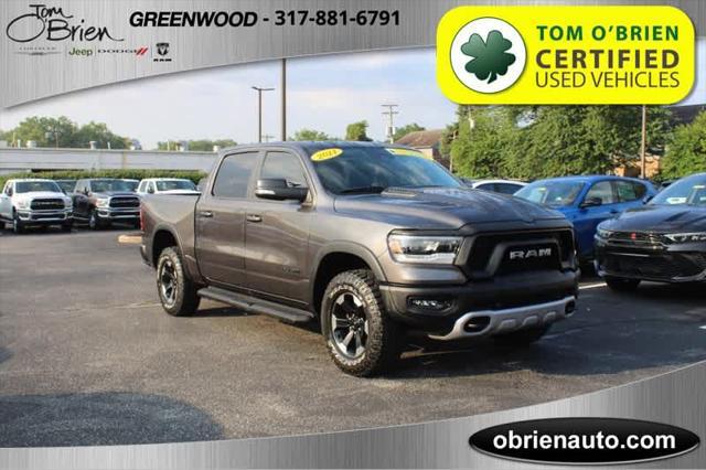 used 2021 Ram 1500 car, priced at $48,485