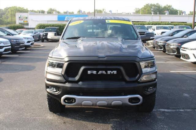 used 2021 Ram 1500 car, priced at $48,485