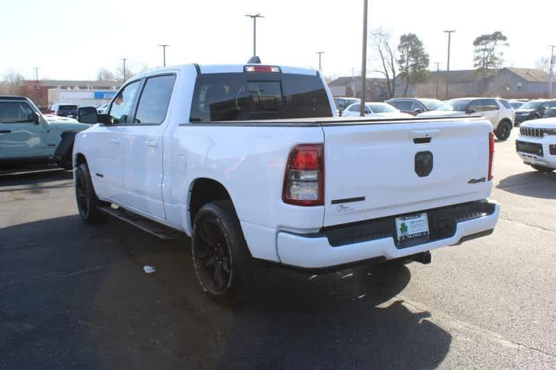 used 2022 Ram 1500 car, priced at $38,485