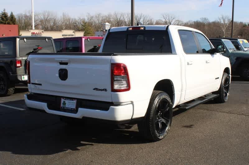 used 2022 Ram 1500 car, priced at $38,485