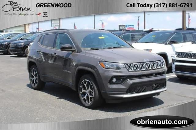 new 2024 Jeep Compass car, priced at $30,435