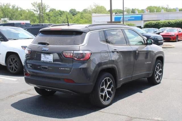 new 2024 Jeep Compass car, priced at $30,435