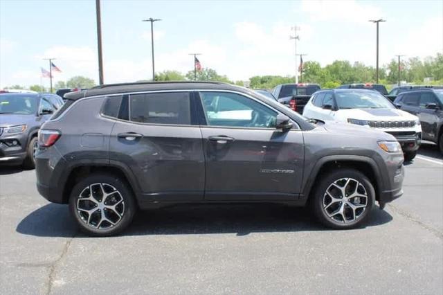 new 2024 Jeep Compass car, priced at $30,435