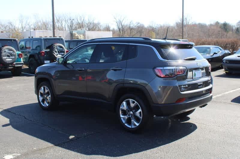 used 2021 Jeep Compass car, priced at $24,998