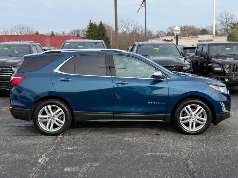 used 2020 Chevrolet Equinox car, priced at $16,485
