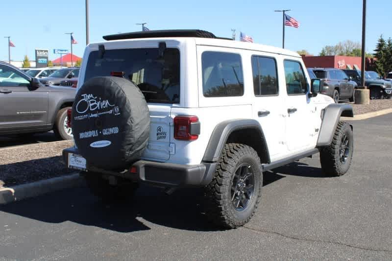 new 2024 Jeep Wrangler car, priced at $48,375